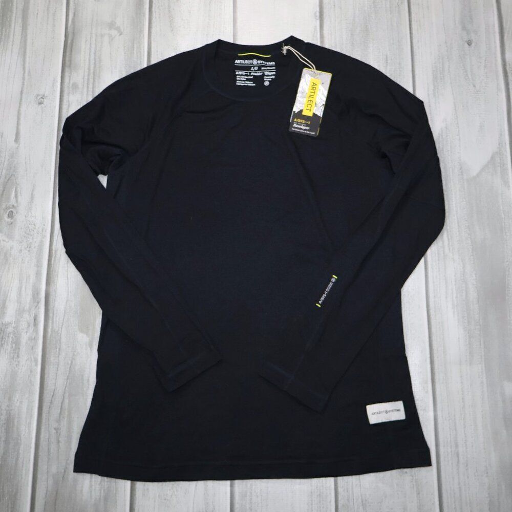 NEW Artilect Boulder 125 Crew Base Layer Top - Men's